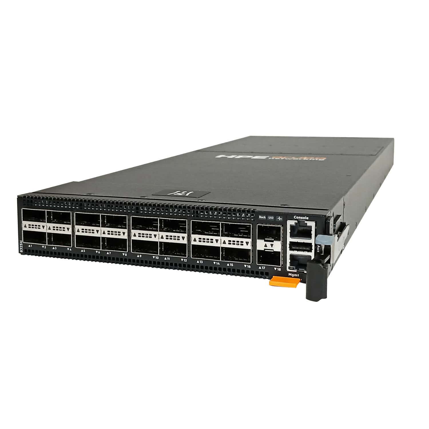 HPE ANW 8325H 16pQSFP28 FB 4xFan 2PSU TAA Switch (S2T47A) thumbnail