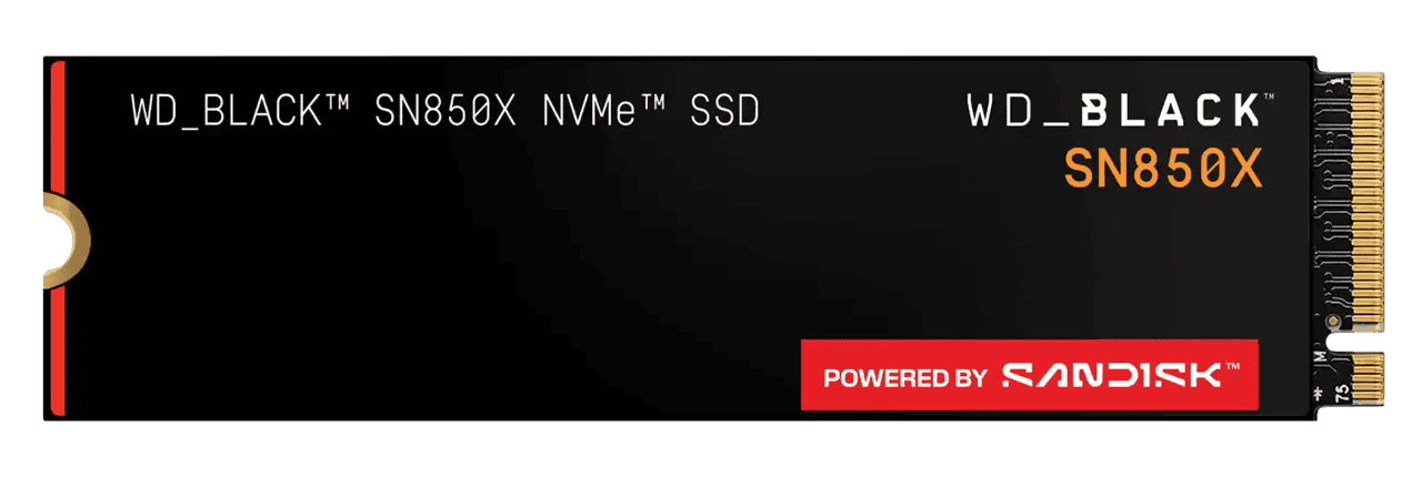 Sandisk 8TB WD_BLACK SN850X NVME SSD (WDS800T2X0E) thumbnail