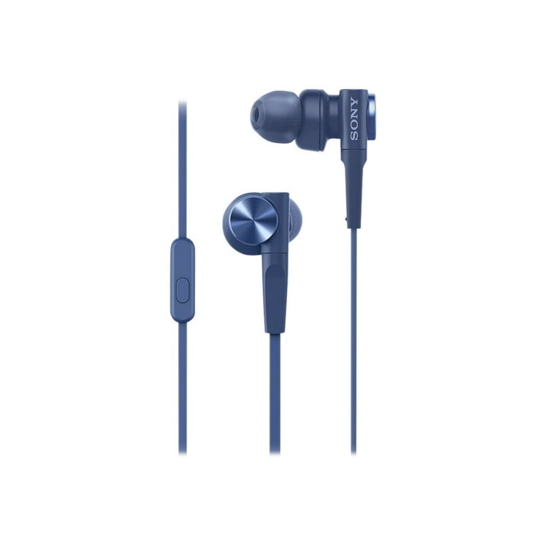 Sony MDR-XB55AP Kopfhörer Verkabelt im Ohr Schwarz (MDRXB55ABP.CE7) (MDRXB55ABP.CE7) thumbnail