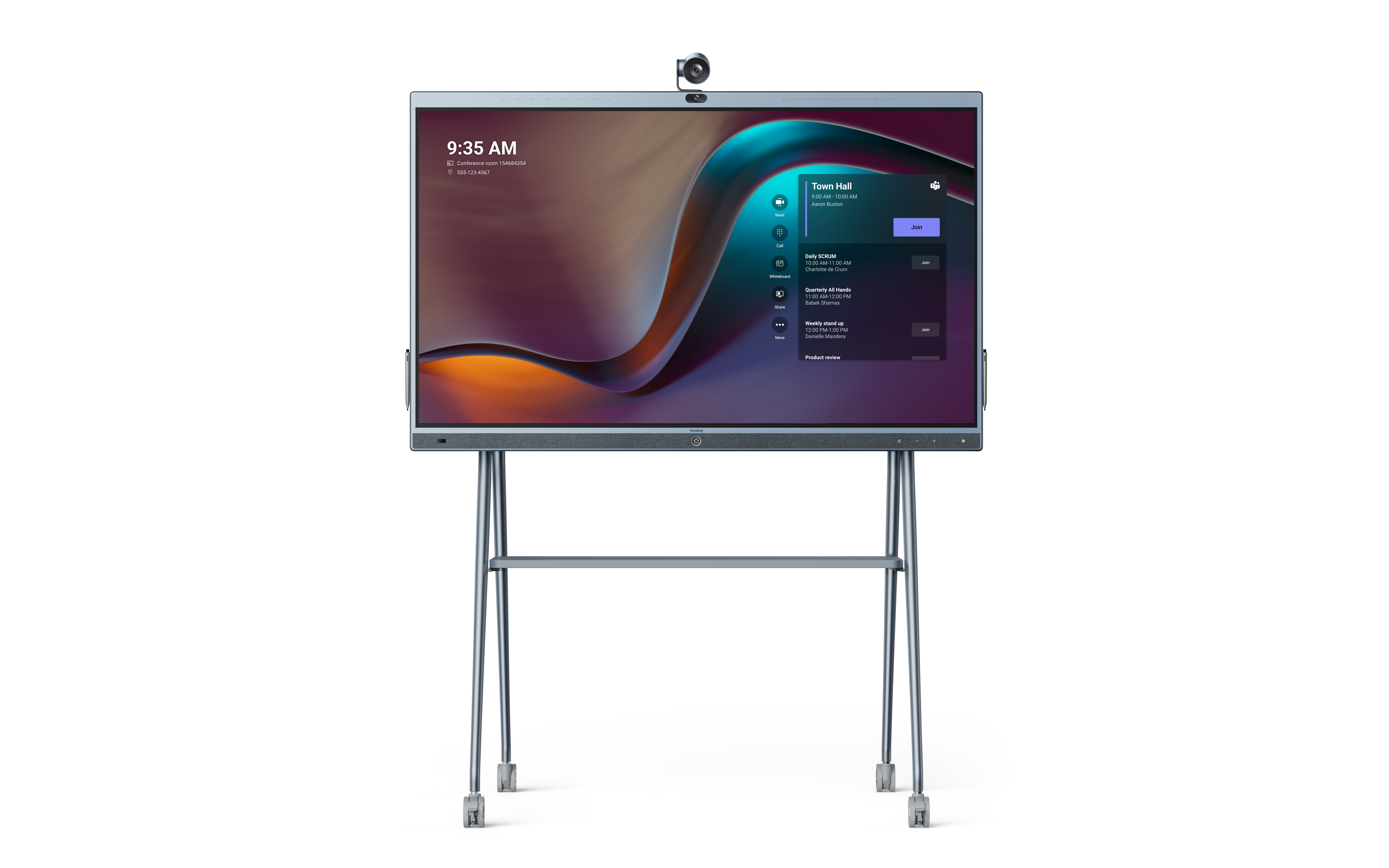 Yealink MeetingBoard 65"/MB65-A001 (MB65-A001) thumbnail
