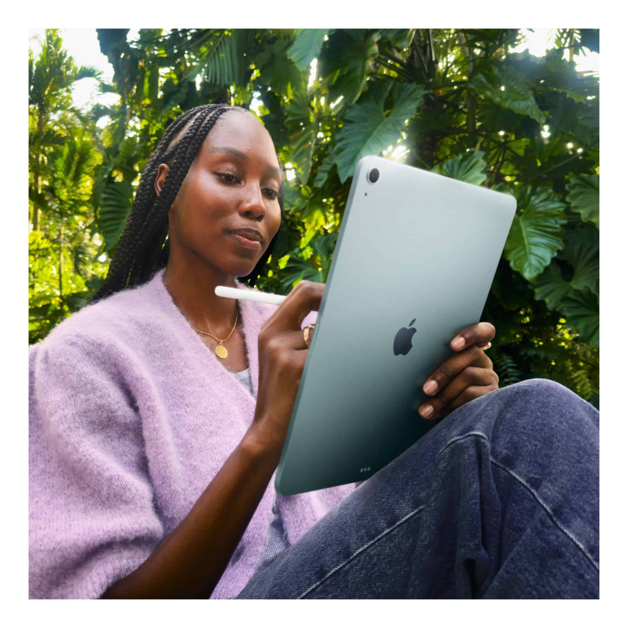 Apple 11-inch IPad Air M3 Wi-Fi + Cellular 11 256GB 8GB 8GB Green (MCG04KN/A) thumbnail