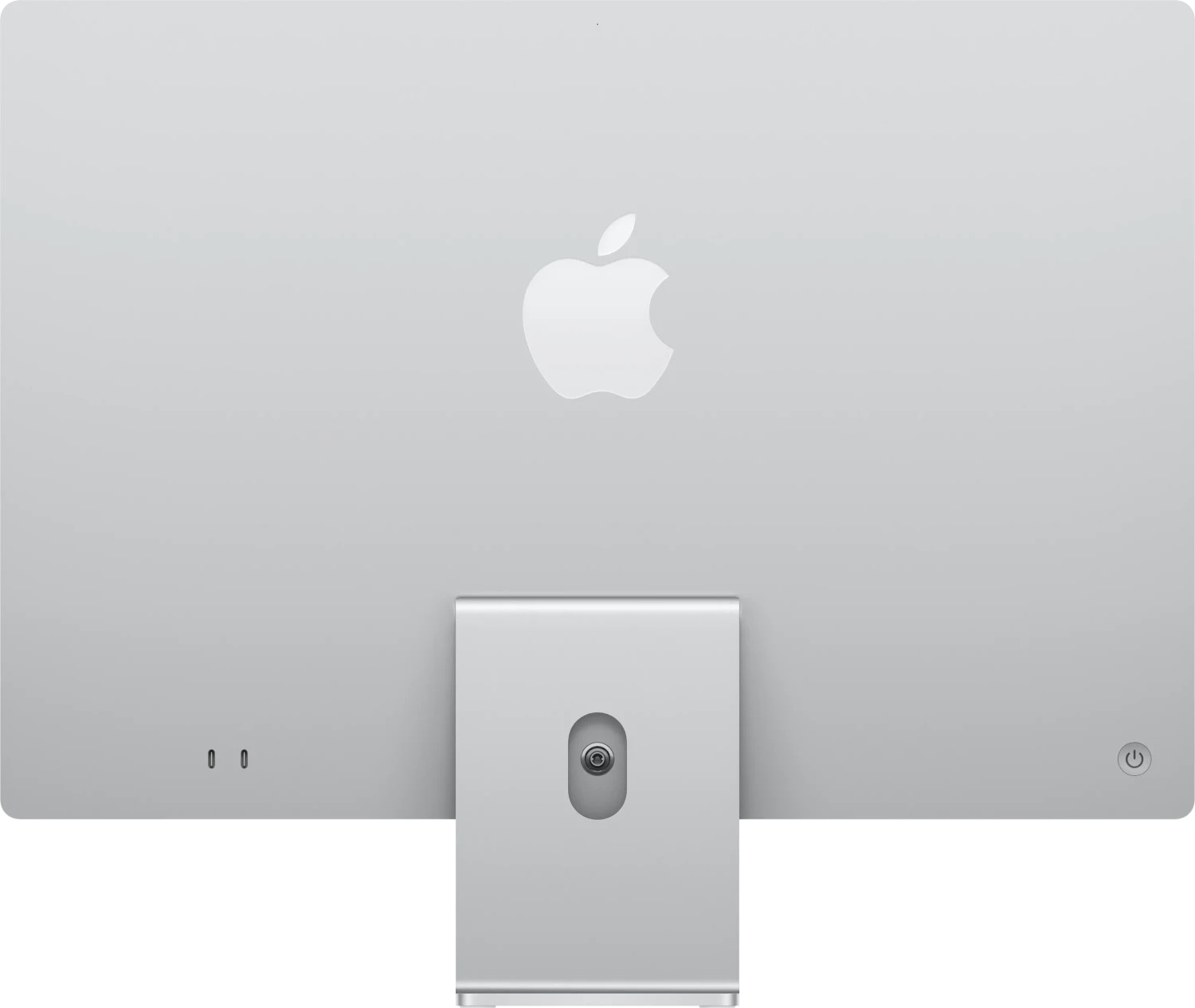 APPLE iMac Z1E2 59,62cm 23,5Zoll Standardglas M4 8C CPU/8C GPU/16C N.E. 16GB 256GB SSD Gbit Eth MM NumKey TID DE Silber (Z1E2-MW (Z1E2-MWUC3D/A-078TAR) thumbnail