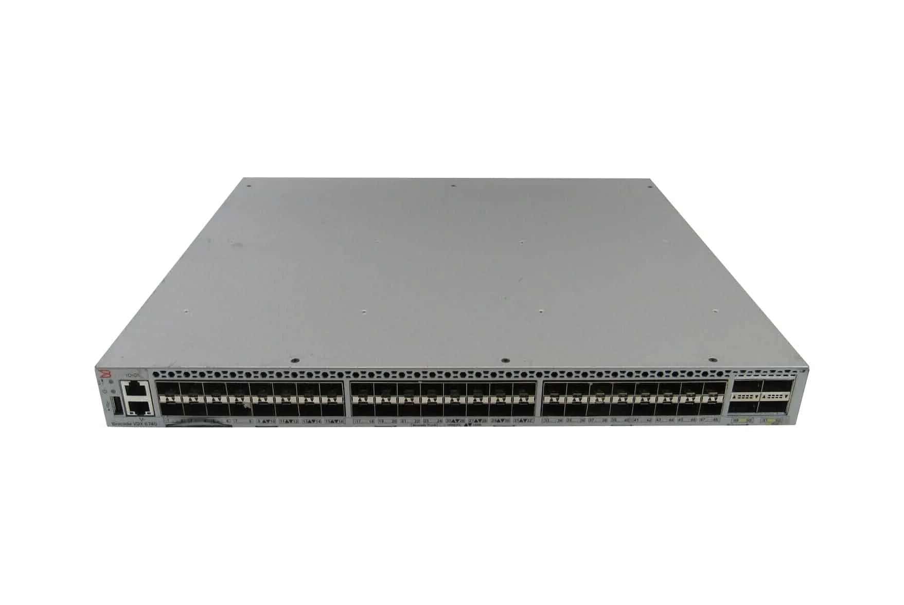 Brocade VDX6740 48p Switch (rear to Front Airflow) VDX6740 (VDX6740) thumbnail