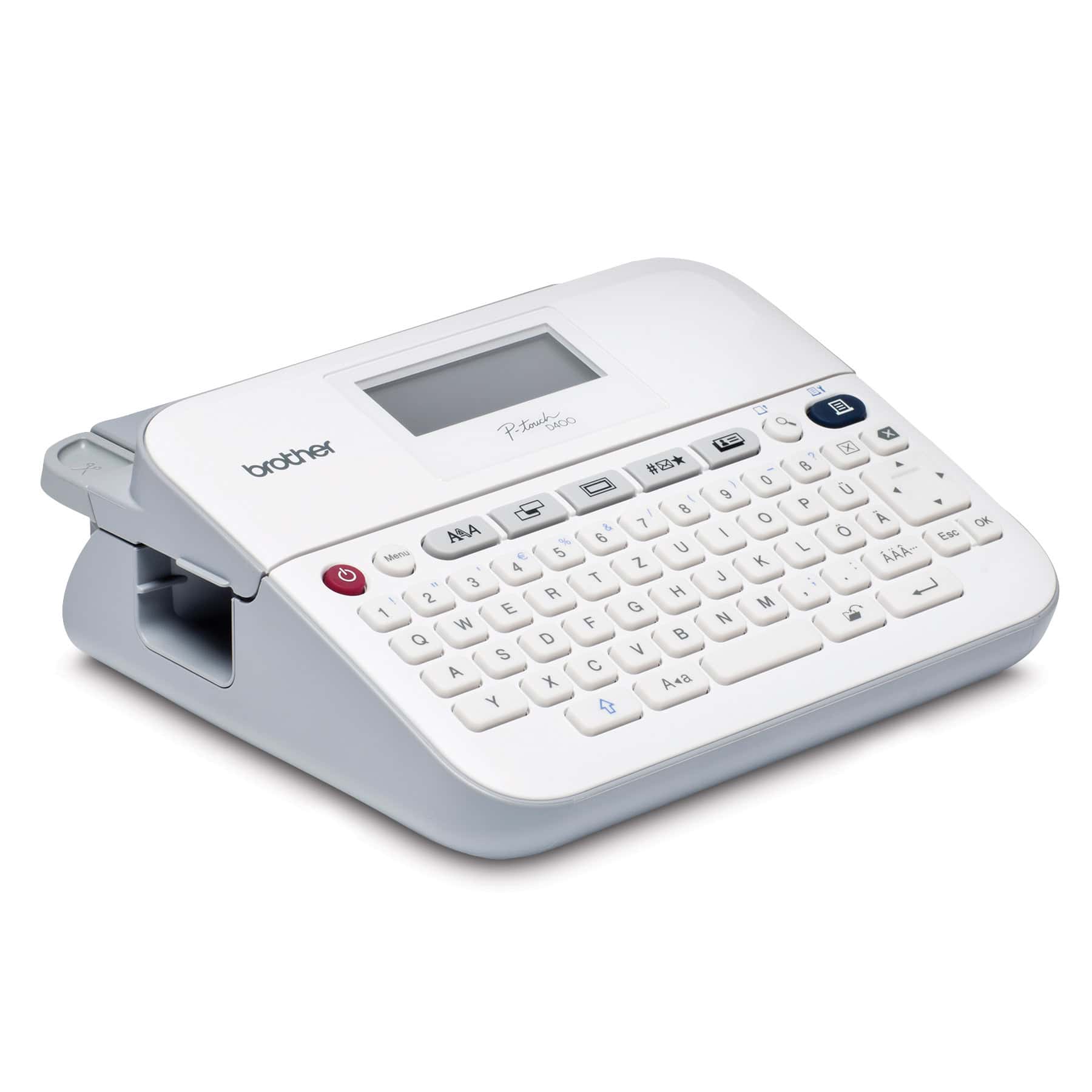 Brother P-Touch D400BP Etikettendrucker inkl. 5 x TZE-231 Band (PTD400BPZ1) thumbnail