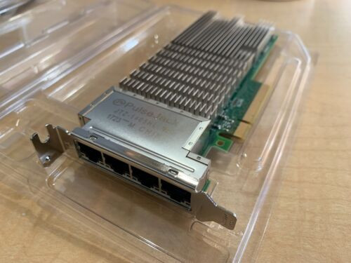 DELL INTEL X710-T4 10GB QUAD-PORT RJ-45 PCI-E ADAPTER - LPB (08XJ7-LP) thumbnail