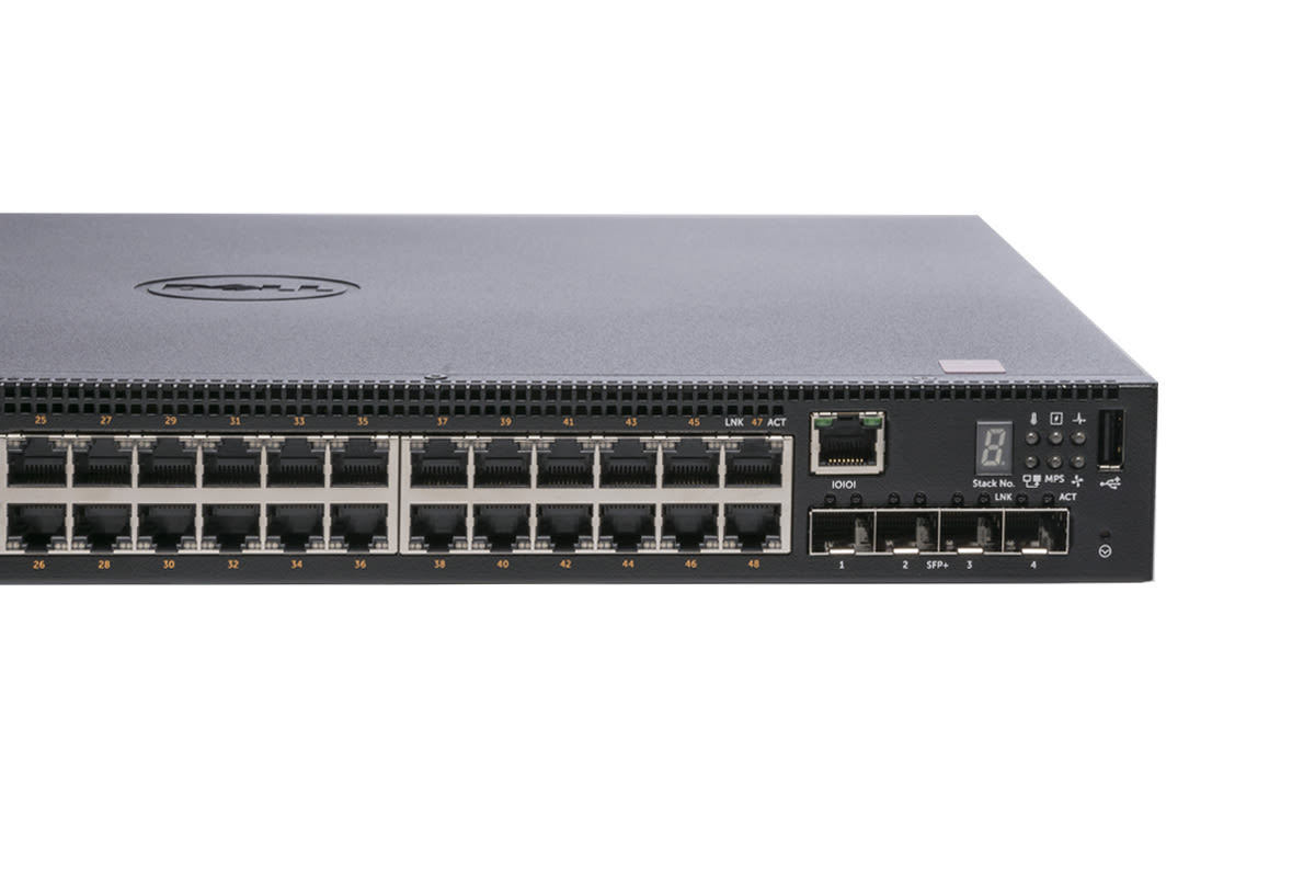 Dell PowerConnect N1548P 48x1GB (N1548P) thumbnail