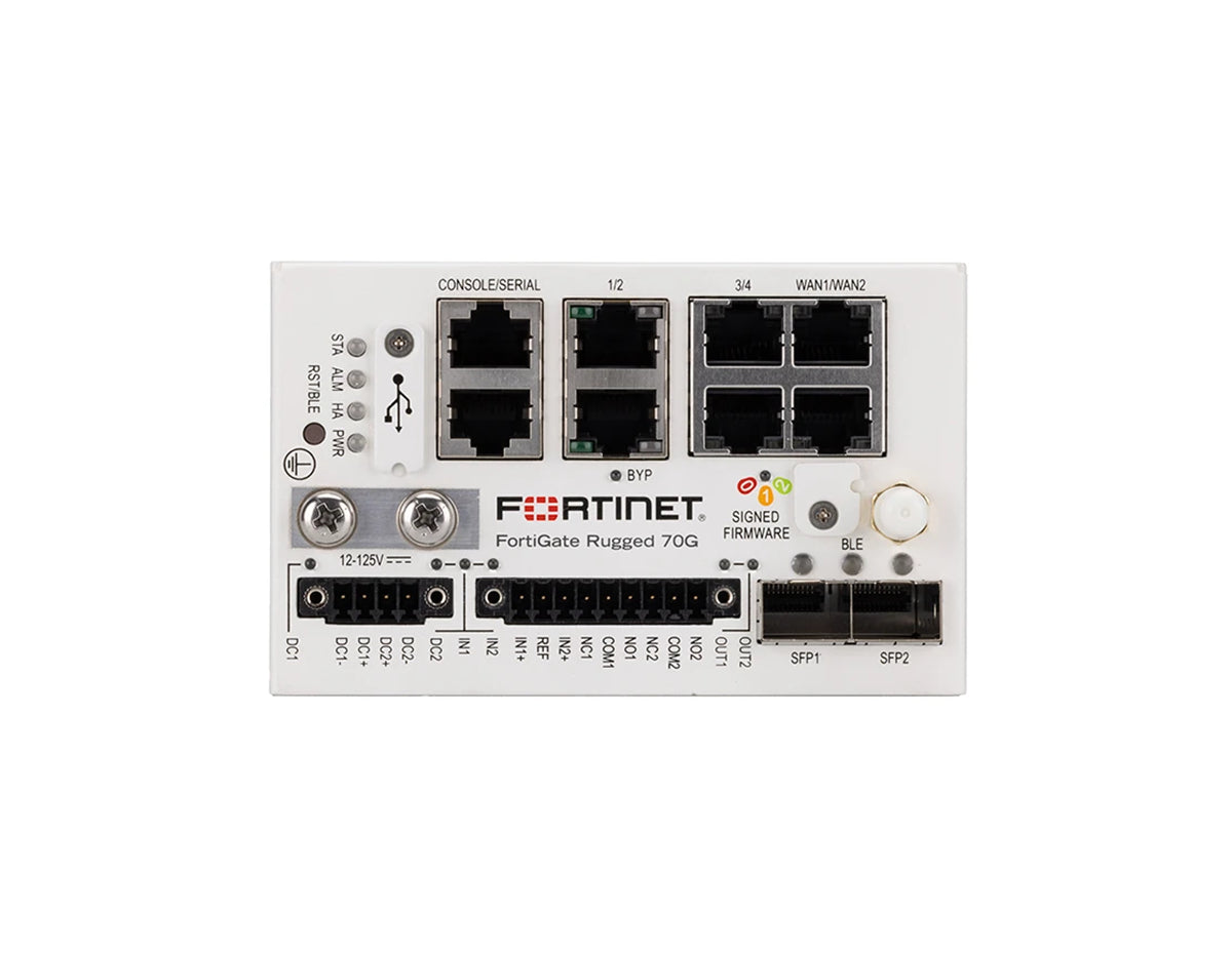 Fortinet FortiGate-70G HW plus 1Y FortiCare Prem and FortiGuard Unified Threat Protection (UTP) (FG-70G-BDL-950-12-EU) (FG-70G-BDL-950-12-EU) thumbnail