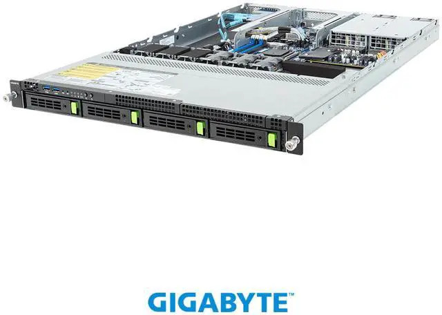 Gigabyte Server Gigabyte Barebone R133-C10-AAG2 Rack Server 1U Single Sockel AM5 6NR133C10MR000ACG2 (6NR133C10MR000ACG2) thumbnail