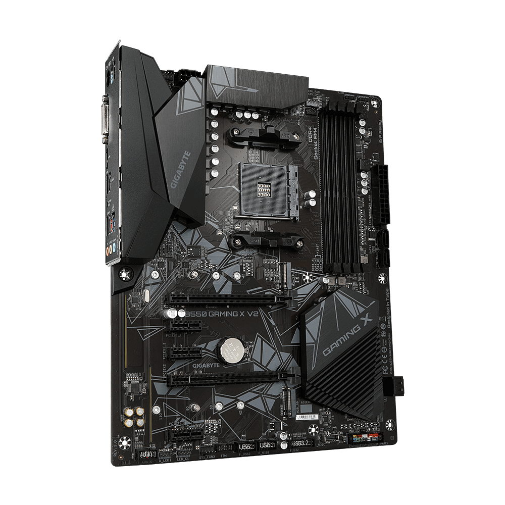 GIGABYTE ATX SOCKET AM4 AMD B550 4 X DDR4 2 X PCI EXPRESS 3.0 16X (B550 GAMING X 2.0) thumbnail