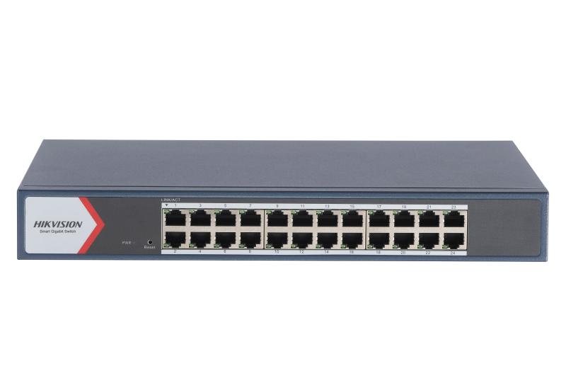 Hikvision Digital Technology DS-3E1524-EI Gigabit Ethernet 10-100-1000 Blue Network Switch (DS-3E1524-EI) thumbnail