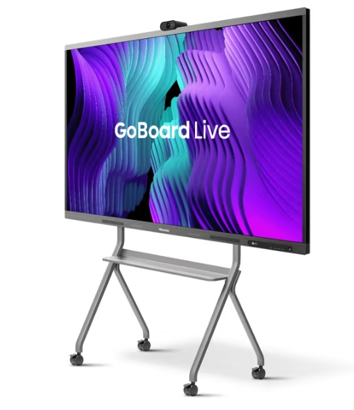 Hisense 86MR6DE beeldkrant Digitale signage flatscreen 2,18 m (86") LED Wifi 350 cd/m² 4K Ultra HD Zwart Touchscreen Android (86MR6DE) thumbnail