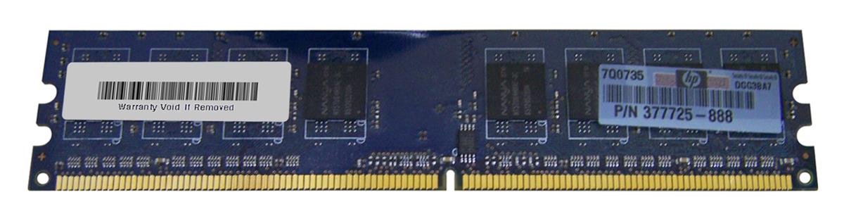 HPI DIMM 512MB PC2 5300 CL5 PB (377725-888) thumbnail