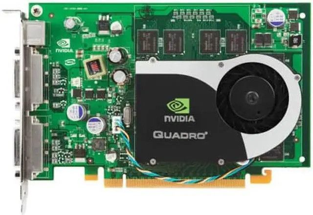 HPE NVIDIA Quadro FX1700 512MB PCI-E Adapter 454317-001 (454317-001) thumbnail