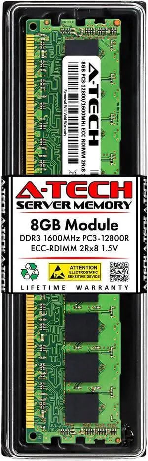 HPE 8GB PC3-12800 Memory for Z620 Workstation (733020-581) thumbnail