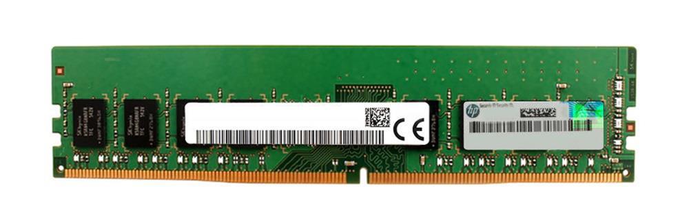 HPE 4GB (1x4GB) 1RX8 PC4-17000P-U DDR4-2133MHZ UDIMM (797345-581) thumbnail