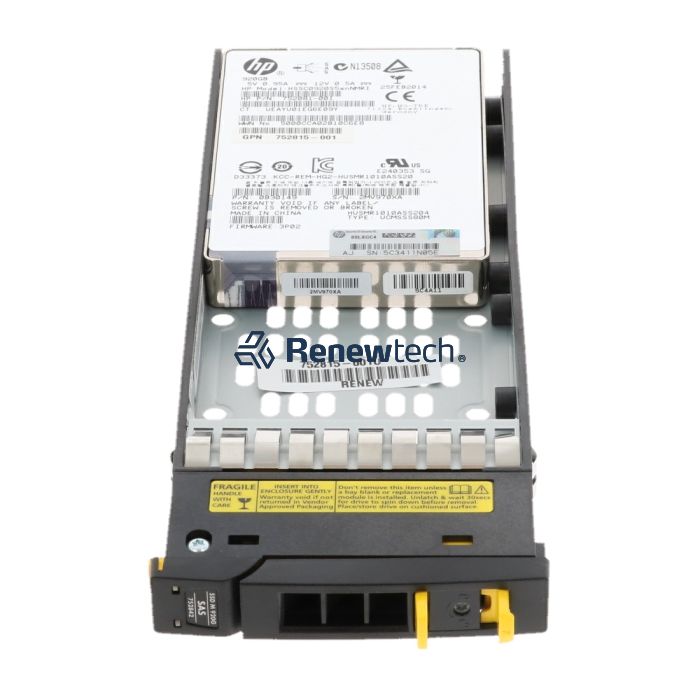 HP DRV 920GB SSD SASMLC SFF (810775-001-RFB) thumbnail