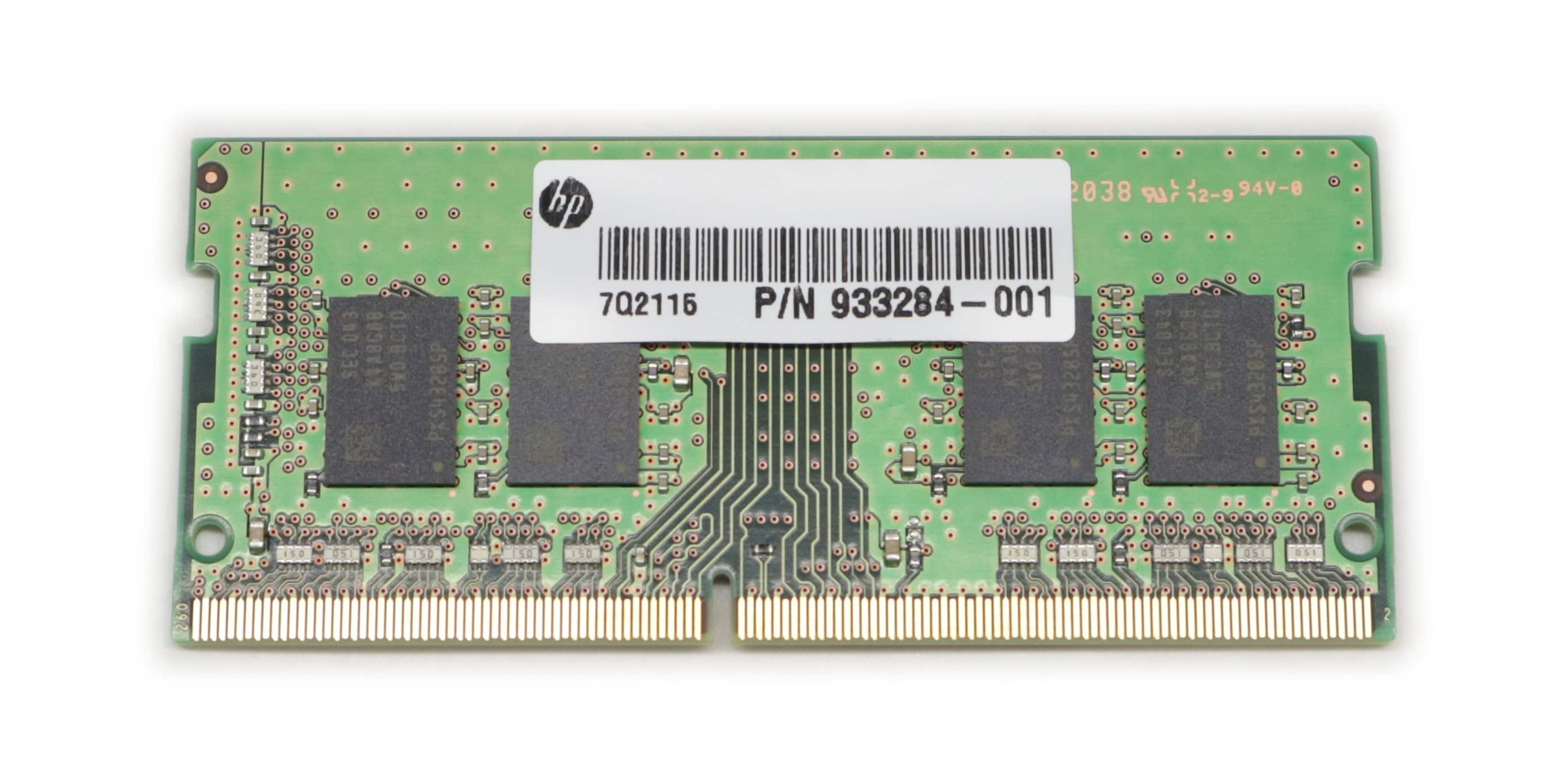 HP 933284-001 Memory Module 8 GB DDR4 2666 MHz (933284-001) (933284-001) thumbnail