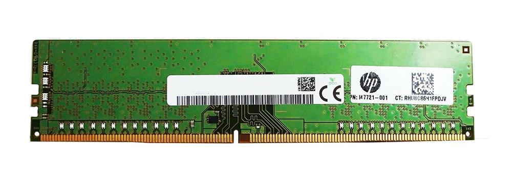 HPE Memory DIMM 8GB DDR4 3200 (L47721-001) thumbnail