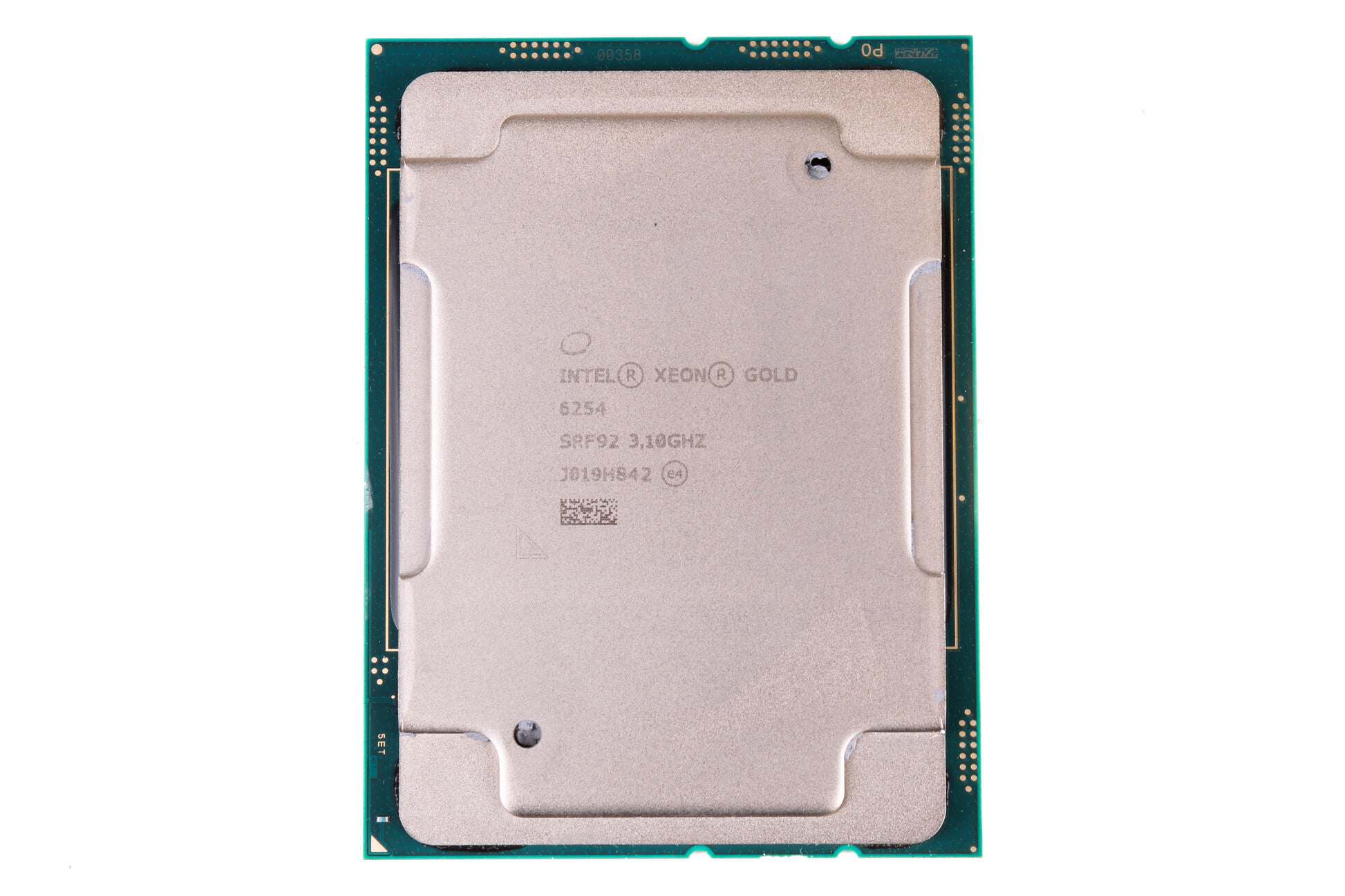 INTEL XEON 18 CORE CPU GOLD 6254 24.75MB 3.10GHZ 200W (2933) (SRF92) thumbnail
