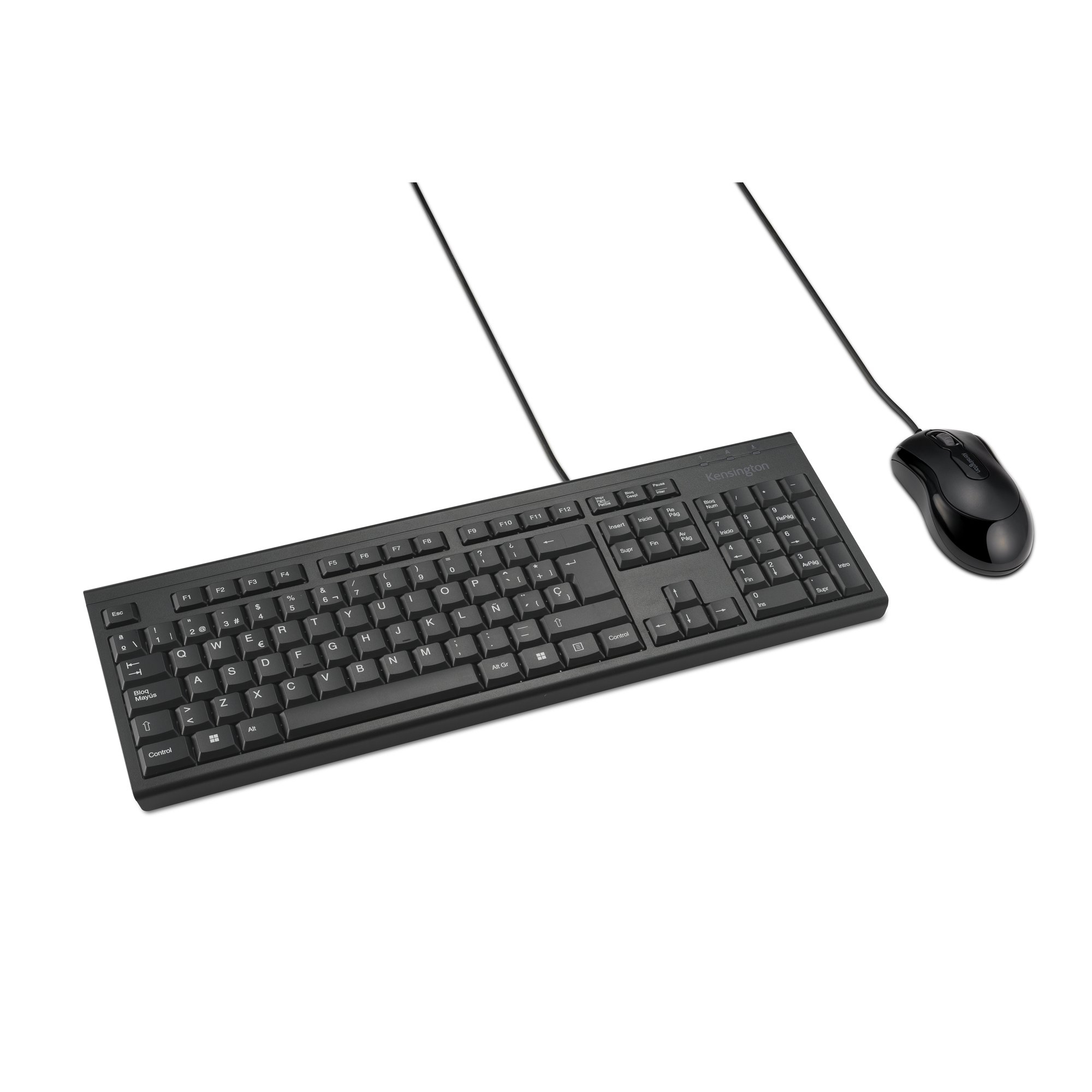 Kensington KM100 EQ Wired Desktop Set (K75452ES) thumbnail