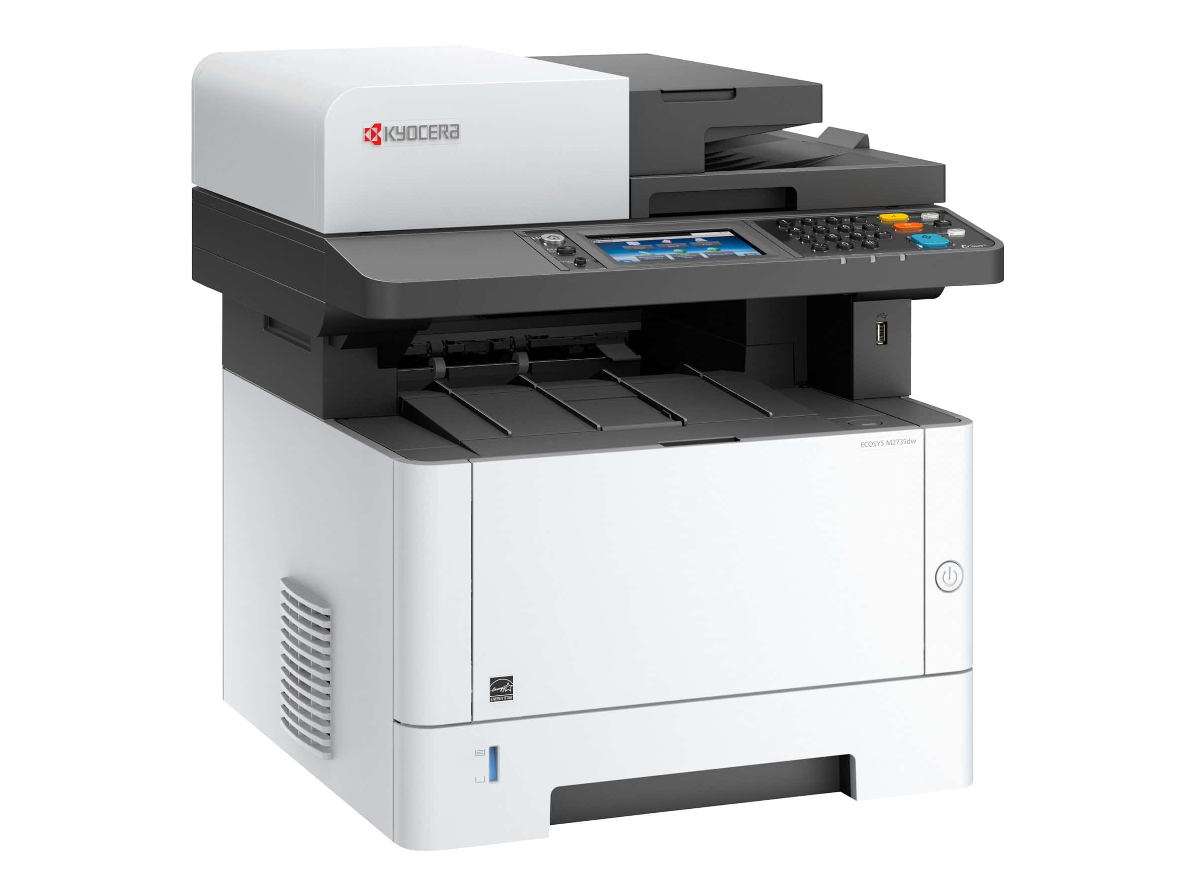 KYOCERA Klimaschutz-System ECOSYS M2735dw/Plus + Laser-Multifunktionsgerät s/w (870B61102SG3NL3) thumbnail