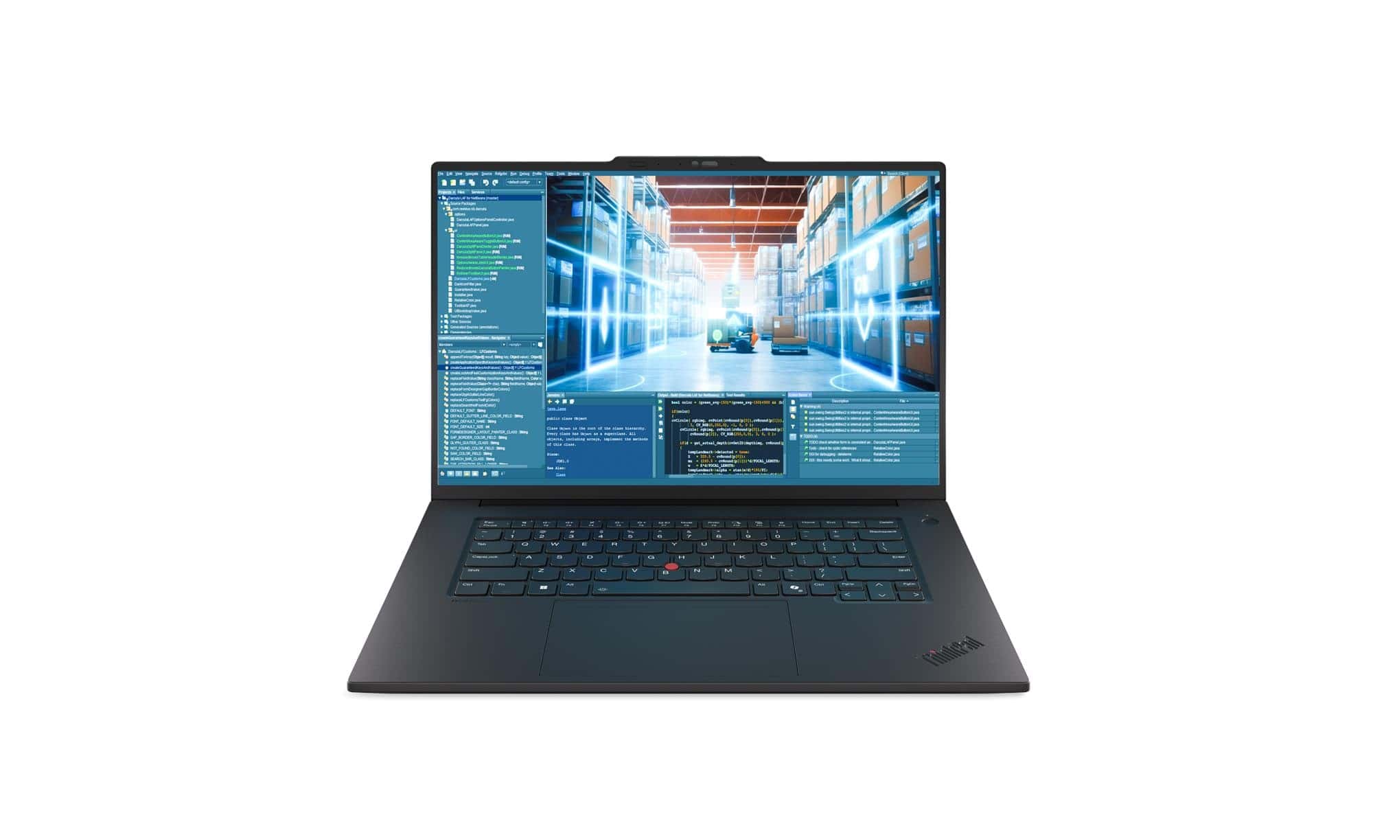 Lenovo ThinkPad T1g Gen 8 - 16, Intel Core Ultra 7 255H, 64 GB RAM, 512 GB SSD, NVIDIA RTX 5060, Windows 11 Pro (21TD002AGE) thumbnail