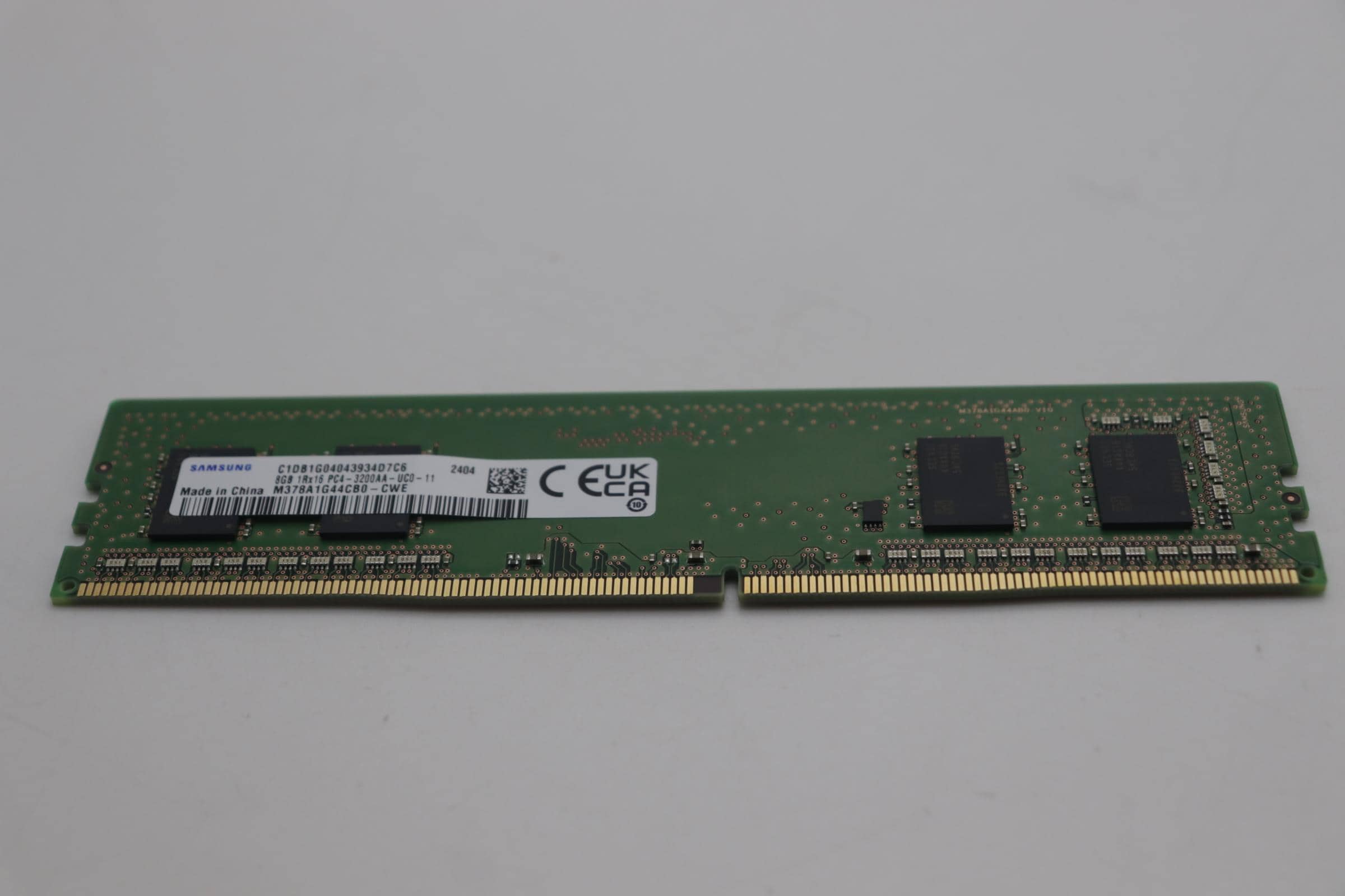 Lenovo Memory UDIMM 8GB DDR4.3200 Samsung (5M31K03119) thumbnail