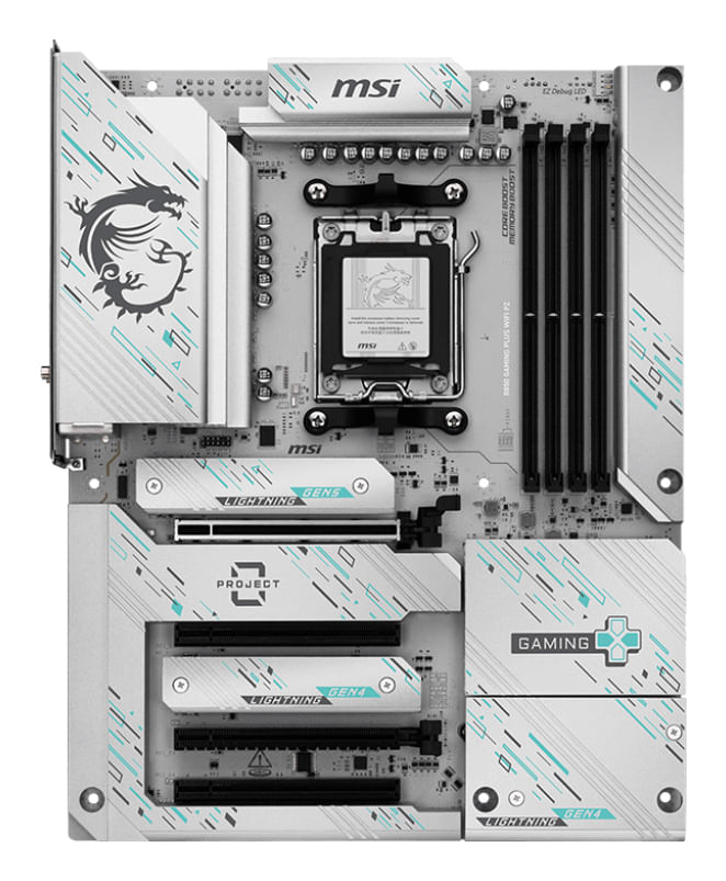 MSI B850 Gaming Plus Wi-Fi ATX AM5 Motherboard (911-7E75-001) thumbnail