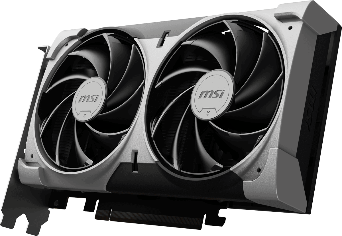 MSI GeForce RTX 5060 8GB GDDR7 VENTUS 2X OC Graphics Card NVIDIA (912-V537-002) thumbnail