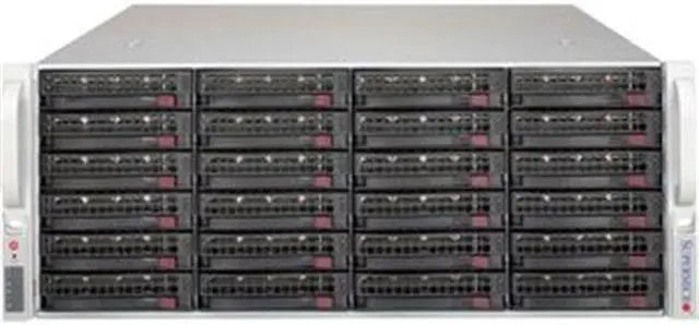 Super Micro Supermicro SuperChassis 846BE1C-R1K23B Rack Black 1200 W (CSE-846BE1C-R1K23B) thumbnail