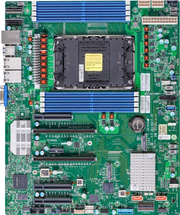 Super Micro SUPERMICRO Motherboard X13SEI-TF (retail pack) (MBD-X13SEI-TF-O) (MBD-X13SEI-TF-O) thumbnail