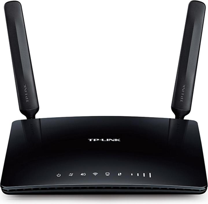 TP-Link Archer MR400 4G LTE WLAN Router AC1200 Dual-Band, LTE Cat4 bis zu 150 Mbit/s, 4x LAN (ARCHER MR400 V5.0) thumbnail