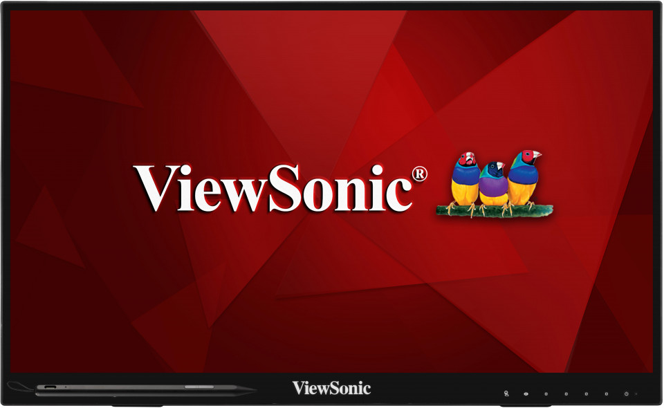 Viewsonic ID2456 computer monitor 60,5 cm (23.8") 1920 x 1080 Pixels Full HD LED Touchscreen Tafel Zwart (ID2456) thumbnail