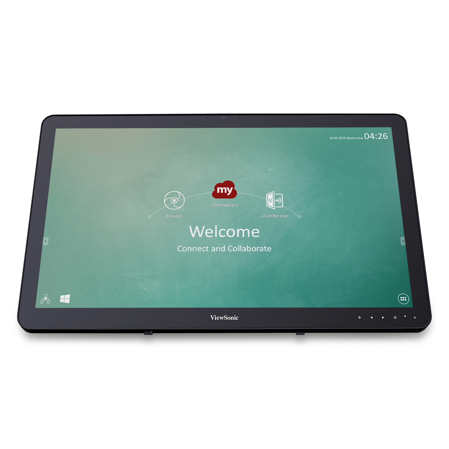 Viewsonic IFP2410 interactief whiteboard 59,9 cm (23.6") 1920 x 1080 Pixels Touchscreen Zwart (IFP2410) thumbnail