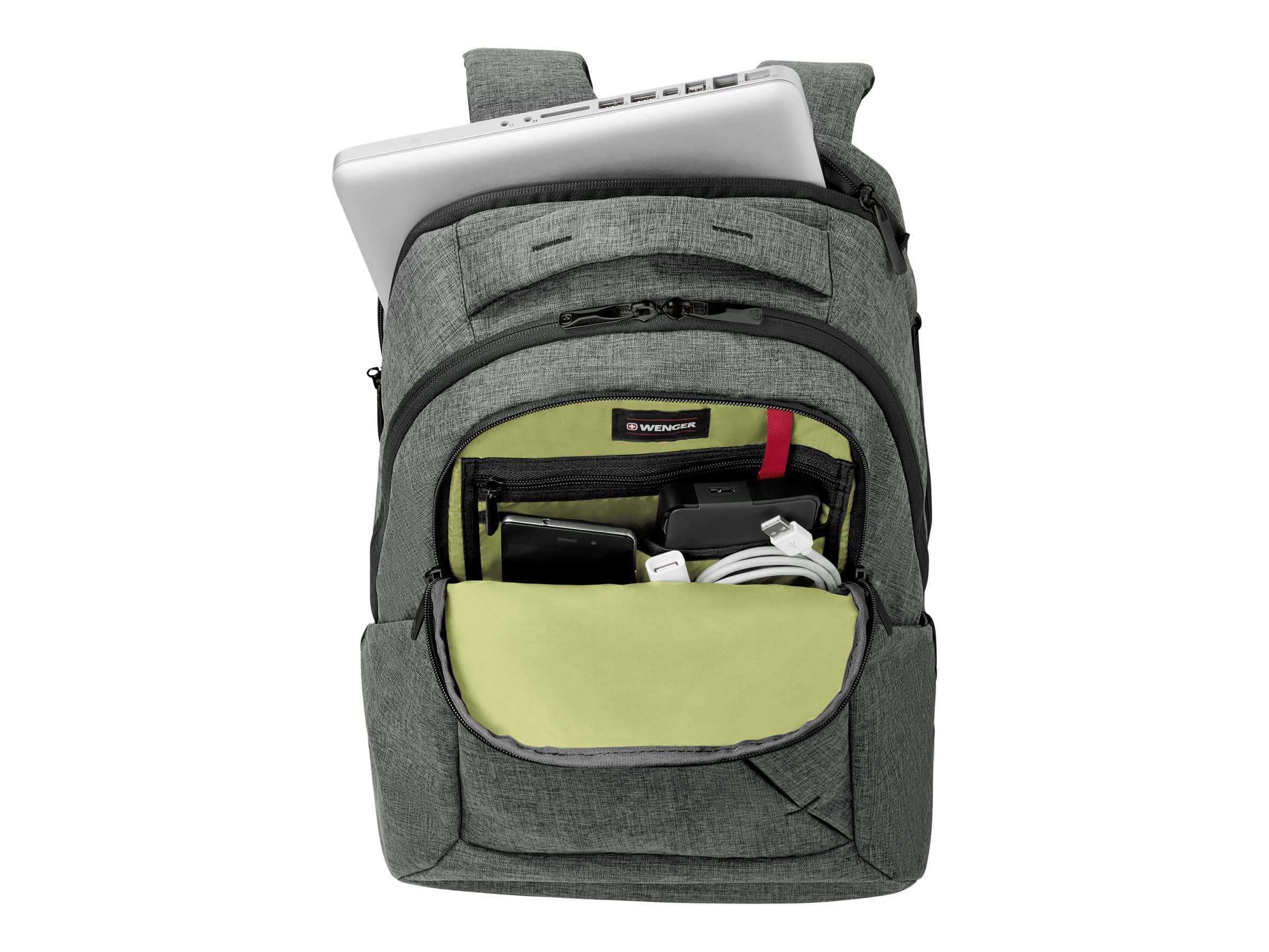 Wenger/SwissGear Moveup Notebooktasche 40,6 cm (16 ) Rucksack Grau (605296) (605296) thumbnail