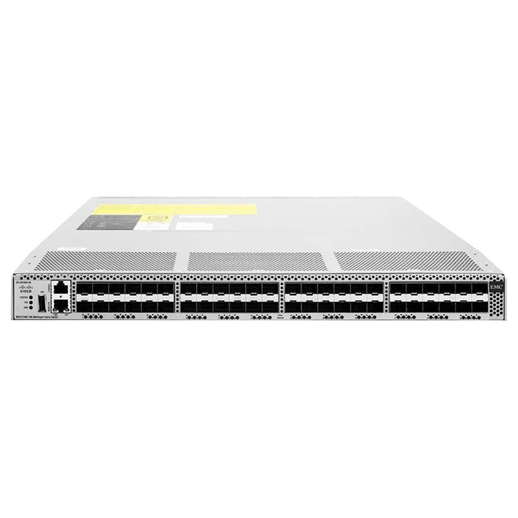 Cisco Refurb/MDS9148T32GFCswitch w/24activeprt (DSC9148T24PETK9-RF) thumbnail
