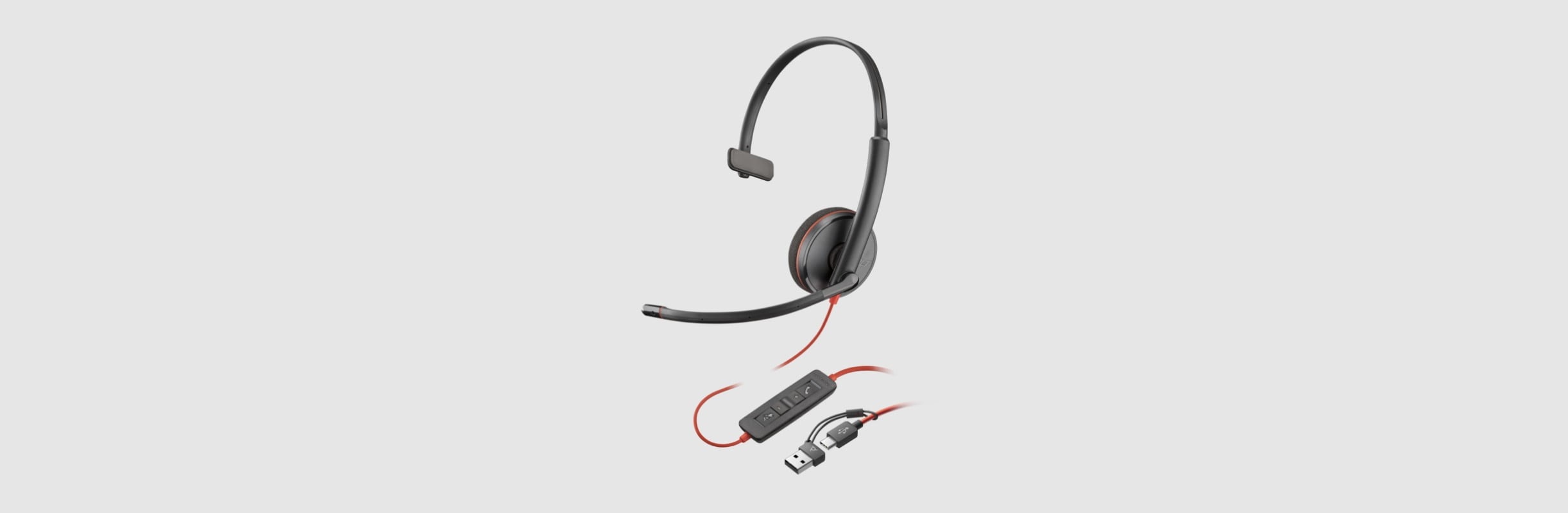 HP Plantronics Blackwire C3215 monaural U (209746-201) thumbnail