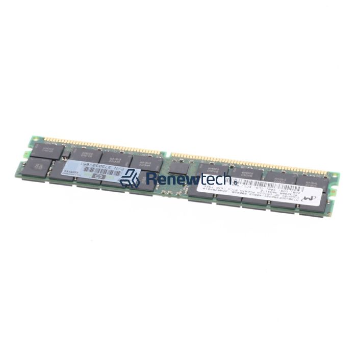 HPE 2GB (1x2GB) PC3200 DDR Memory Kit (373030-851) thumbnail