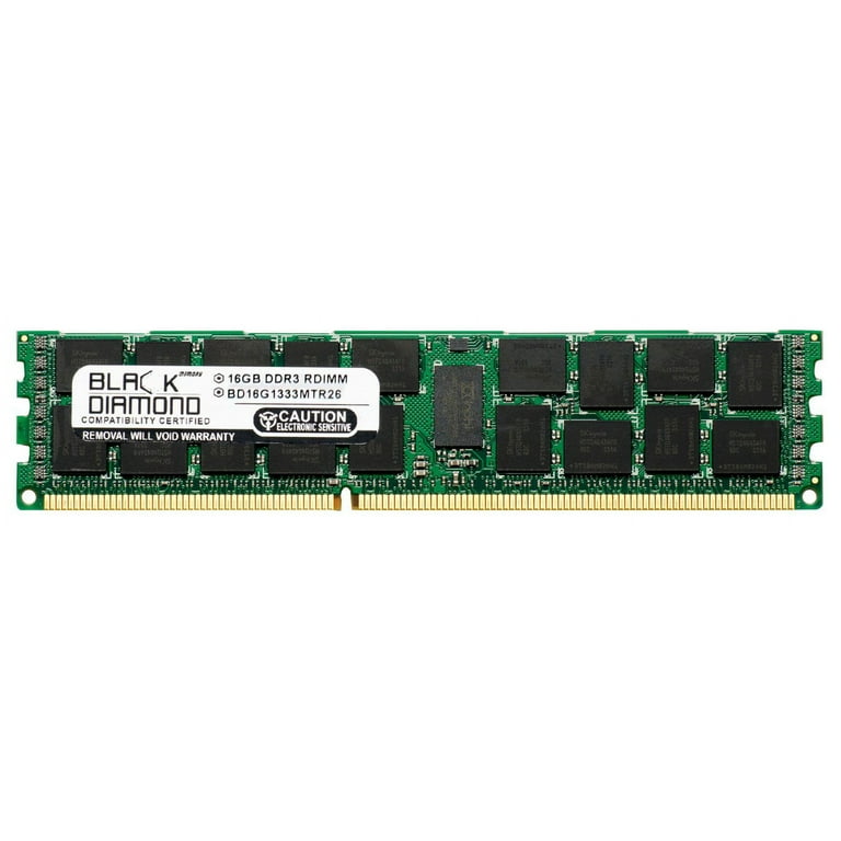 HP 16GB (1*16GB) 2RX4 PC3L-10600R DDR3-1333MHZ RDIMM (647883-B21) thumbnail