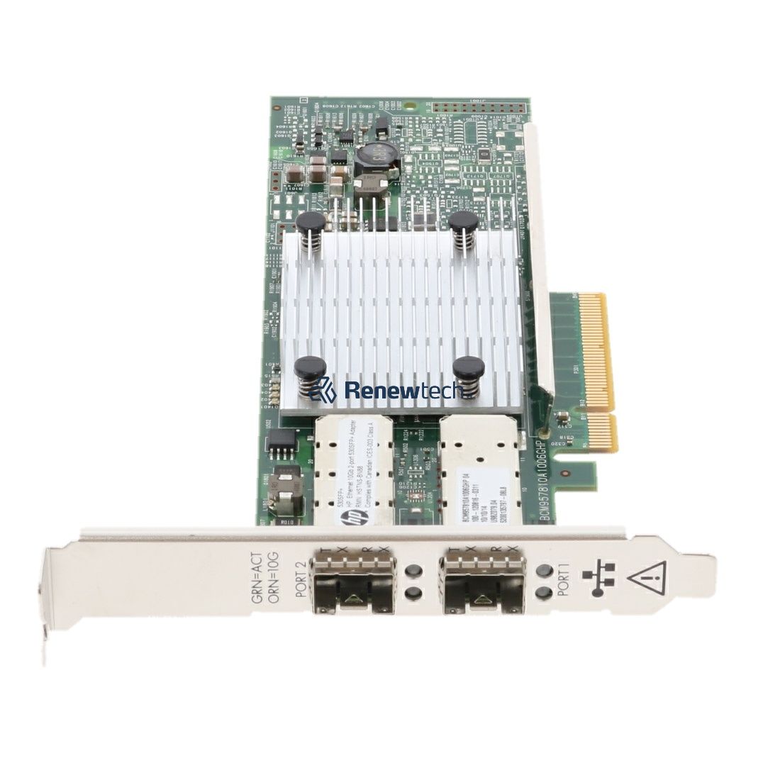 HP ETHERNET 10GB DUAL-PORT 530SFP+ ADAPTER - LPB (652503-B21-LP) thumbnail