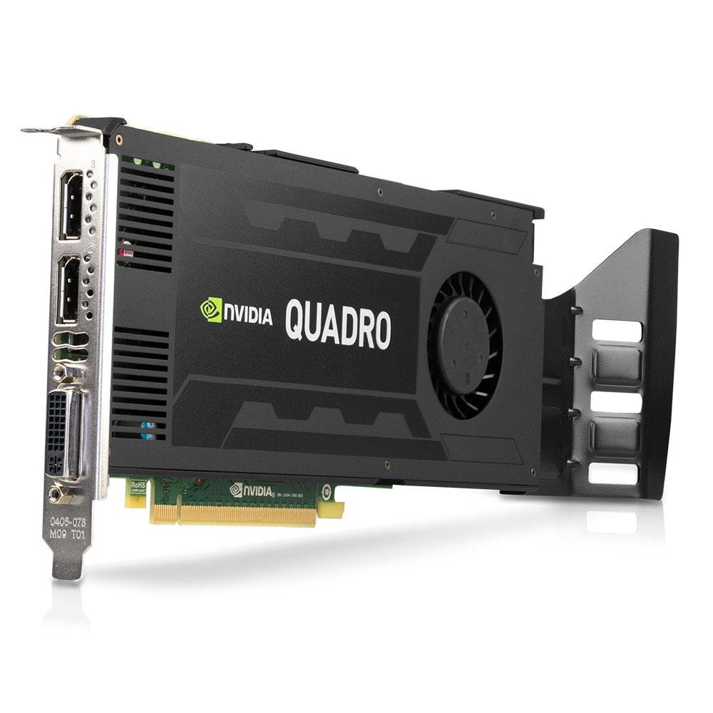 HPE NVIDIA Quadro K4200 4GB Graphics Card (764900-001) thumbnail