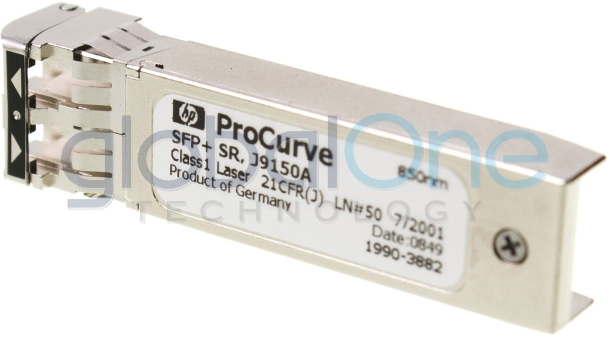 HP SFP+ 10G SR TRANSCEIVER (J9150-69101) thumbnail