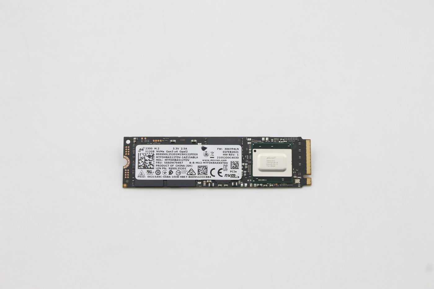 Lenovo SSD M.2 2280 (5SS0W79497) (5SS0W79497) thumbnail