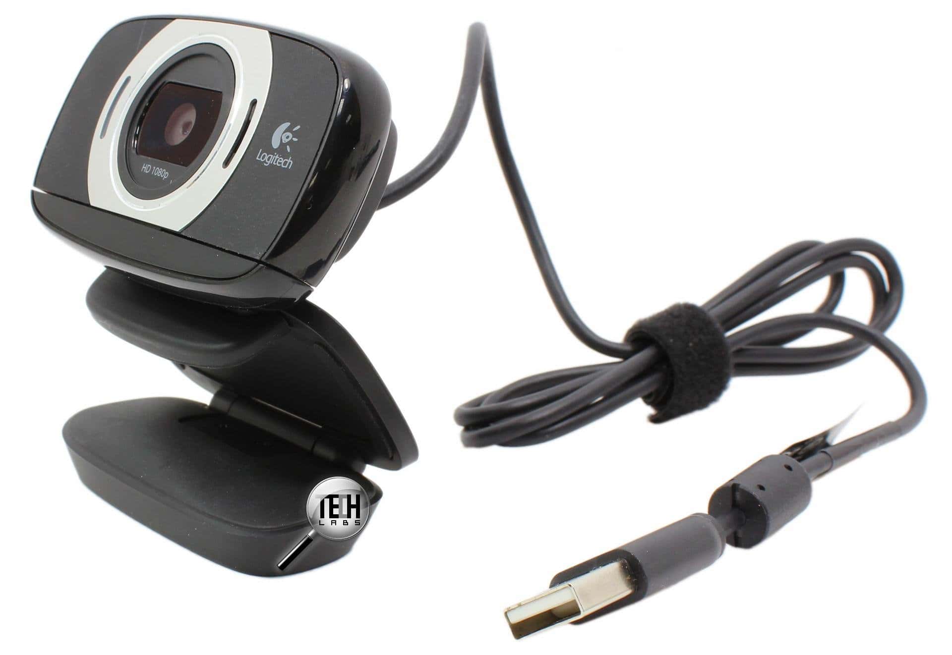 Logitech C615 - 1920 x 1080 Pixel - 1080p - 720p - 8 MP - USB 2.0 - Schwarz - Clip/Stand (960-000737) (960-000737) thumbnail