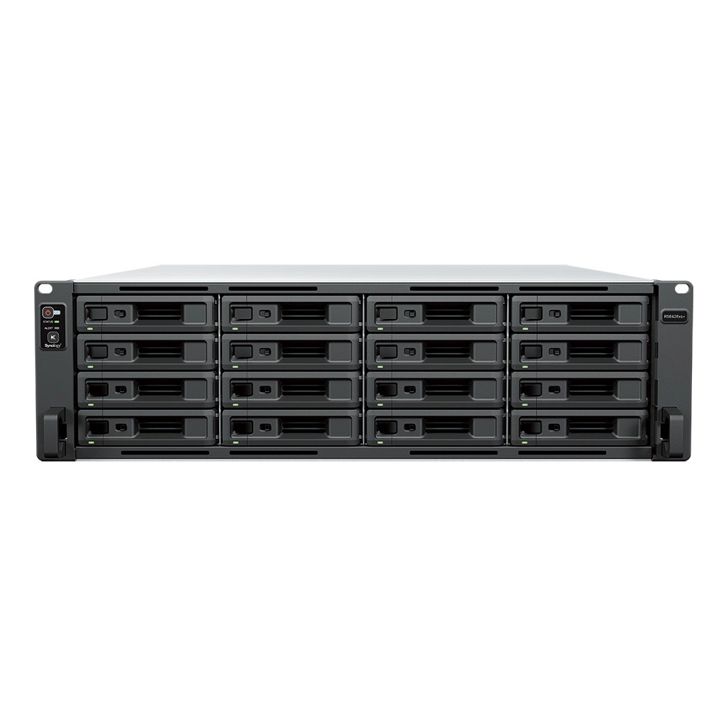 Synology 16-bay Xeon D-1739 (RS6426XS+) thumbnail