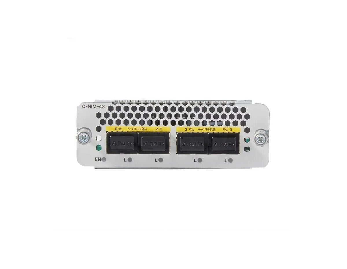 Cisco 4-PORT LAYER 2/3 GE Switch (C-NIM-4X) thumbnail