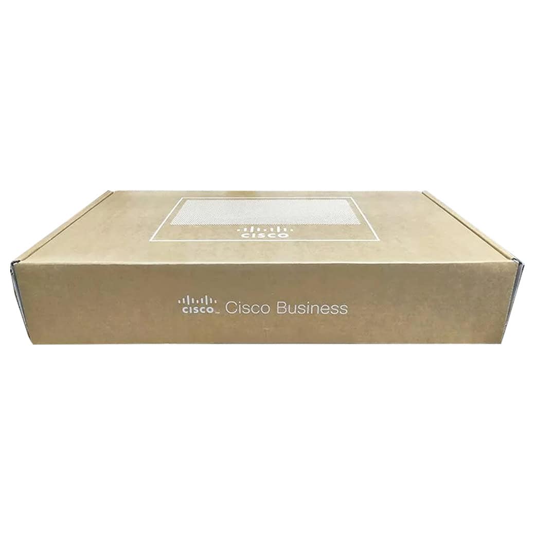 Cisco 8 10/100/1000 PoE+ ports with 60W power budget, 2 Gigabit copper/SFP combo ports (CBS250-8P-E-2G) thumbnail