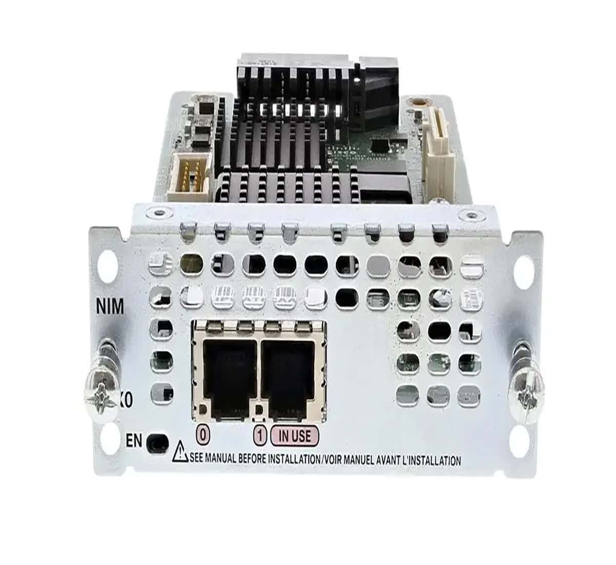 Cisco 2-PORT NETWORK INTERFACE MODULE (NIM-2FXSP=) thumbnail
