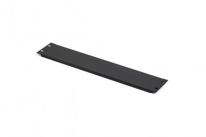 Digitus 2U rack blank panel for 19 Cabinet, Black (RAL 9005) (TN-19-M2U-BK) thumbnail
