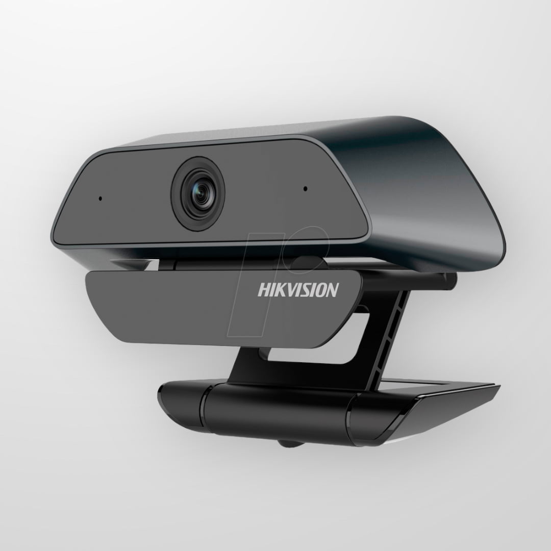 Hikvision Digital Technology DS-U12 Webcam 2MP 1920x1080 Pixels USB Black (DS-U12) thumbnail